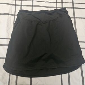 Black Athletic Skirt